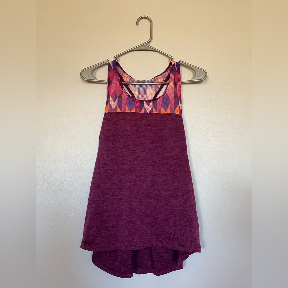 Rebook Racerback Tank